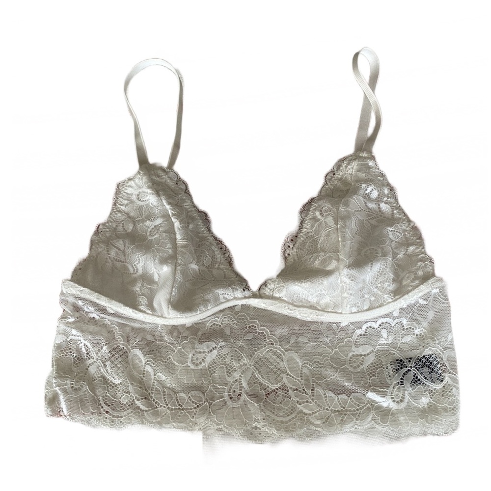 SHEIN Lacy Bralette